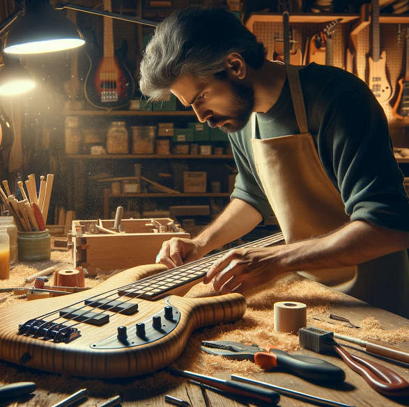 luthier de bajo